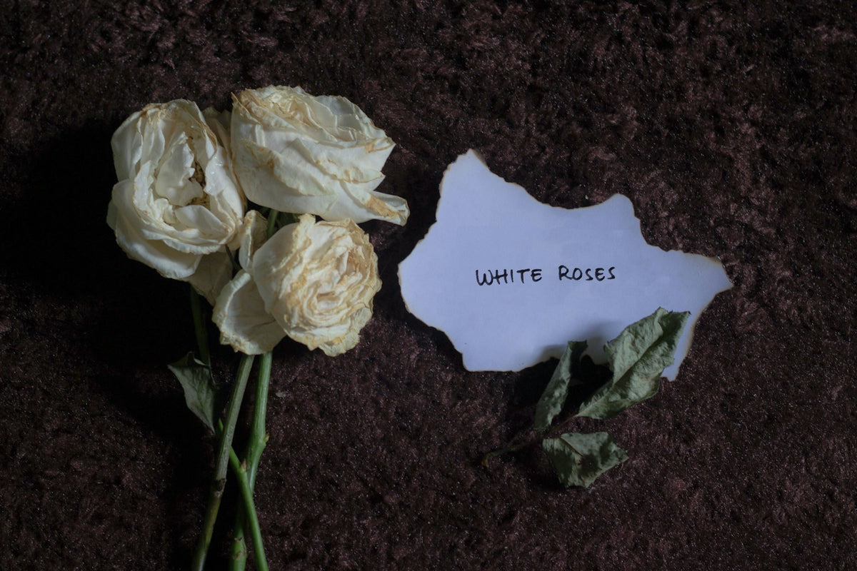 The Pure Elegance rose bouquet