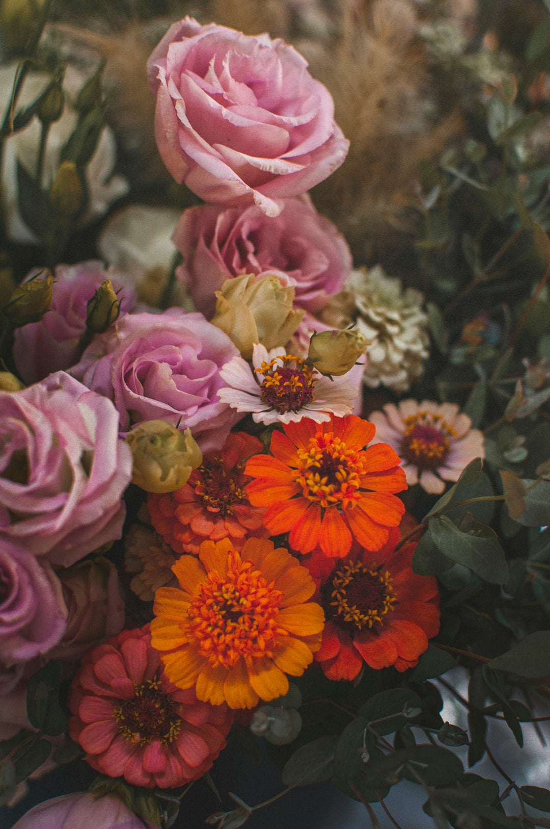 The Blush Beauty rose bouquet