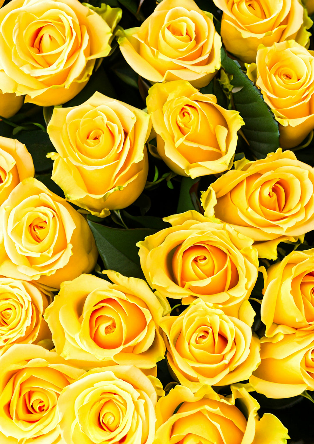 The Sunshine Joy rose bouquet